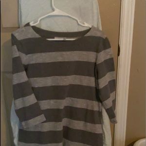 Croft &Barrow size medium, 3/4 sleeve